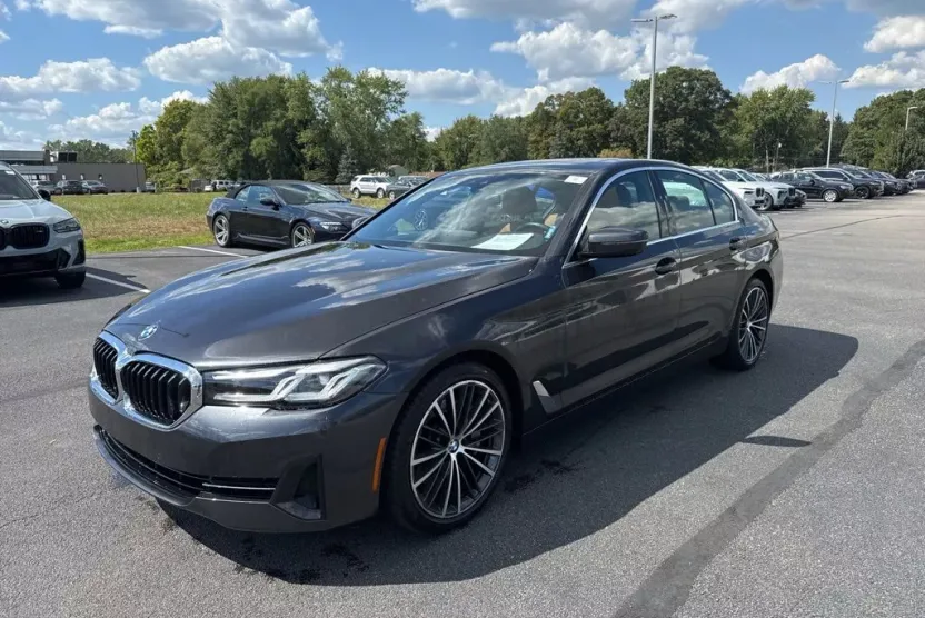 2022 Bmw 530i xDrive photo 1