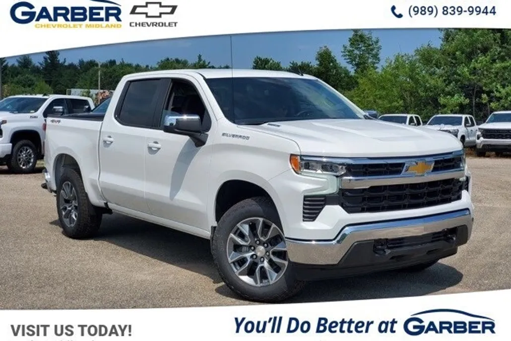 2026 Chevrolet Silverado 1500 LT photo 1