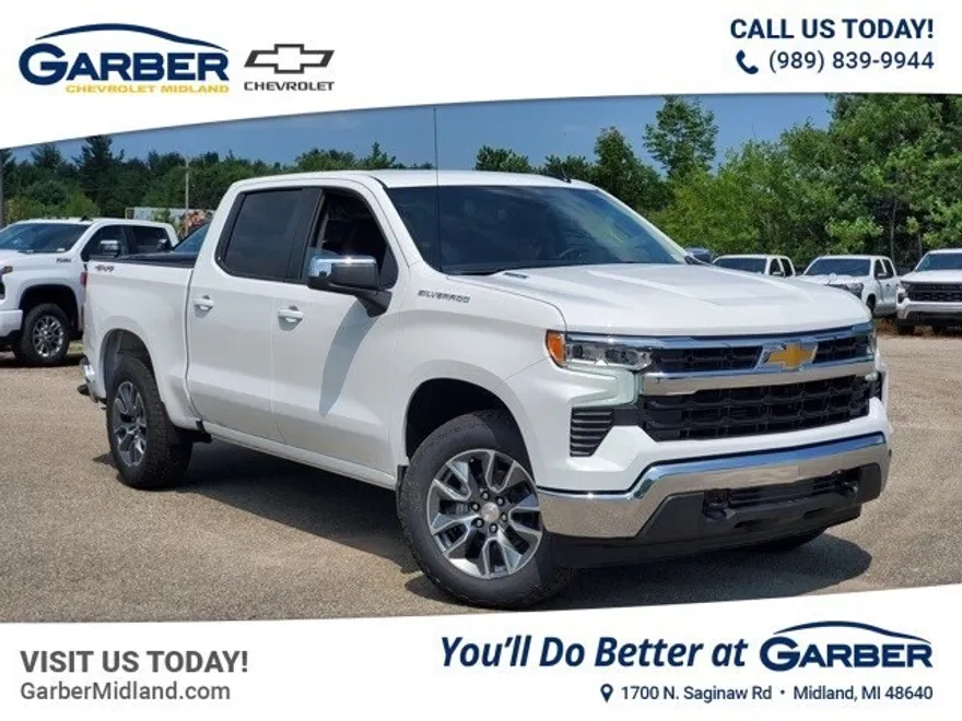 2026 Chevrolet Silverado 1500 LT photo 1