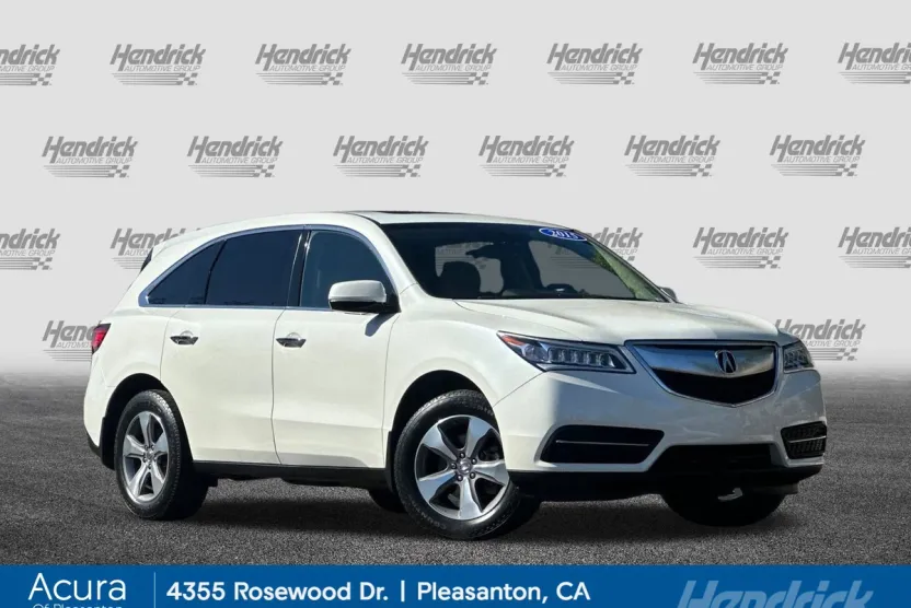 2015 Acura MDX SH-AWD photo 1