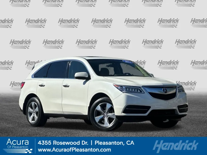 2015 Acura MDX SH-AWD photo 1