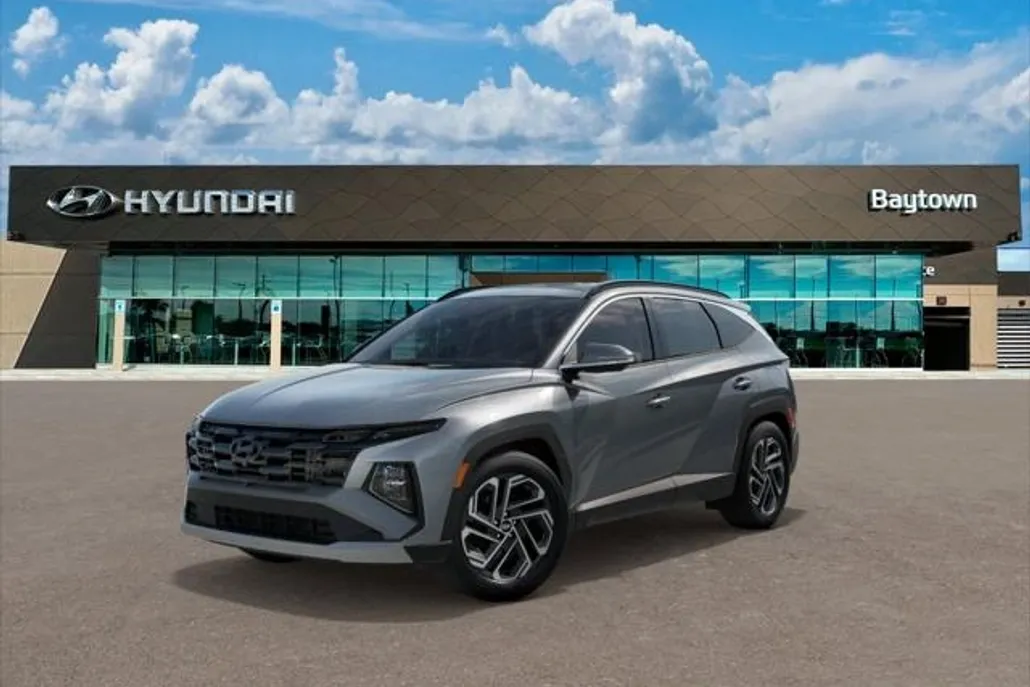 2025 Hyundai Tucson Hybrid Limited photo 1