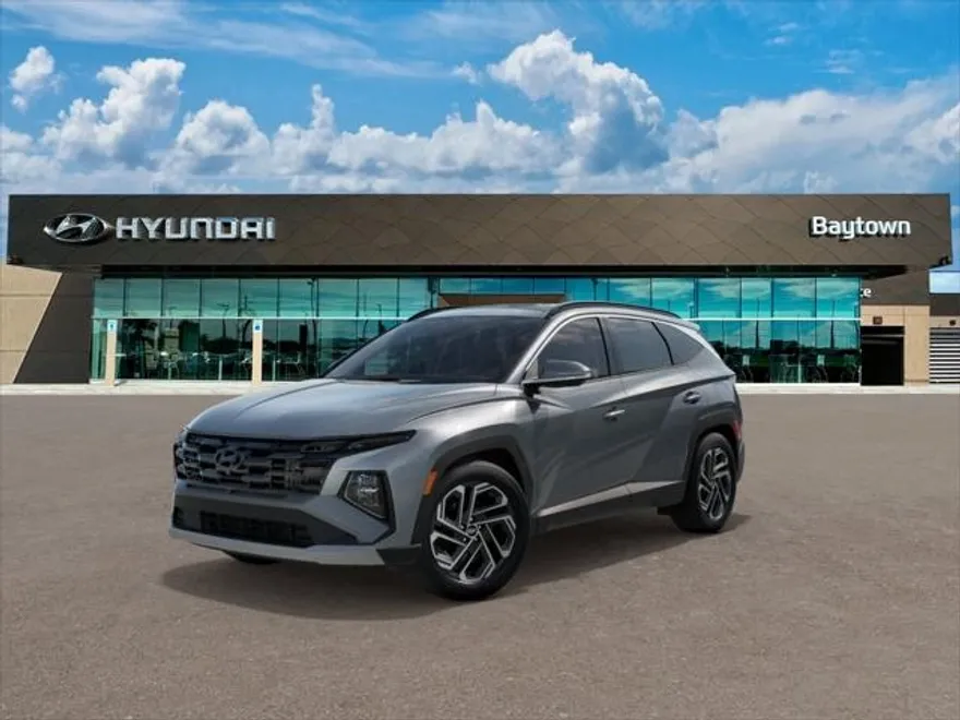 2025 Hyundai Tucson Hybrid Limited photo 1