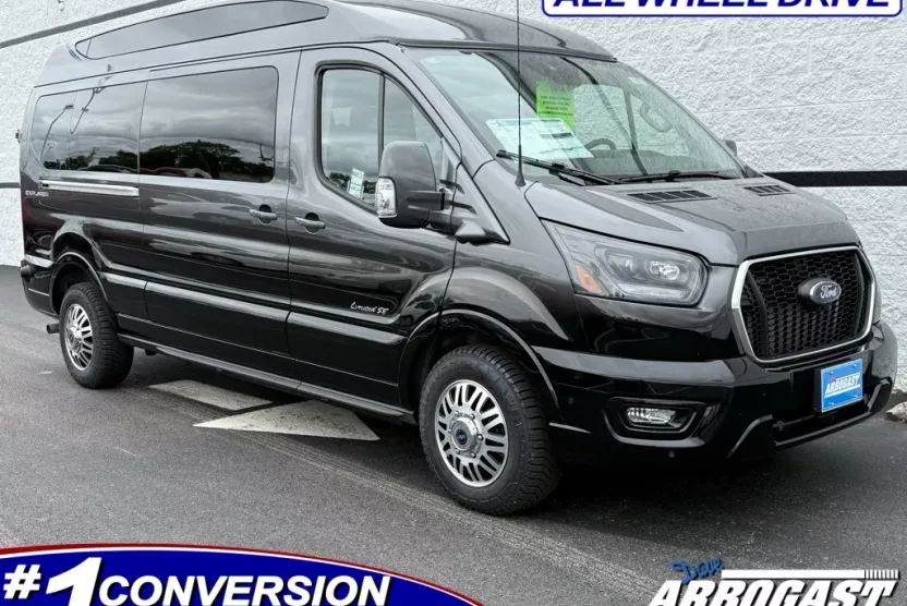 2025 Ford Transit Van photo 1