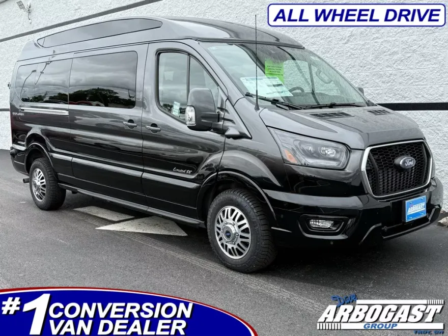 2025 Ford Transit Van photo 1
