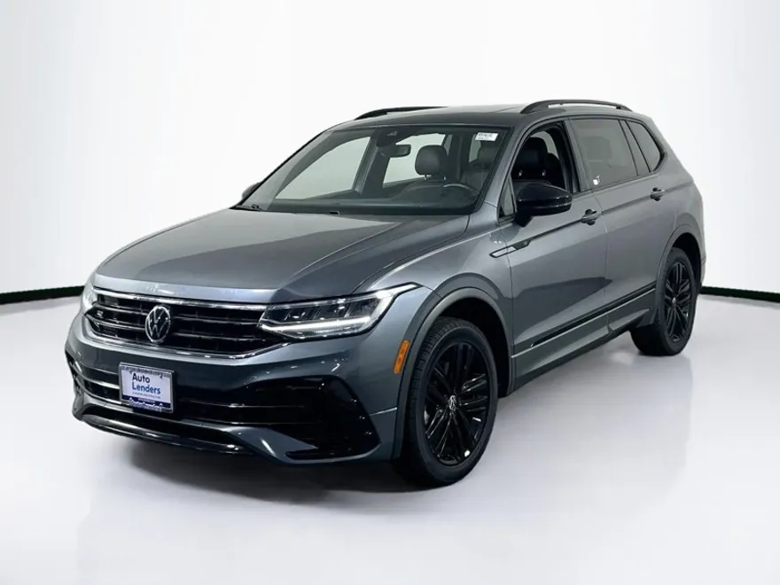 2022 Volkswagen Tiguan SE R-Line Black photo 1