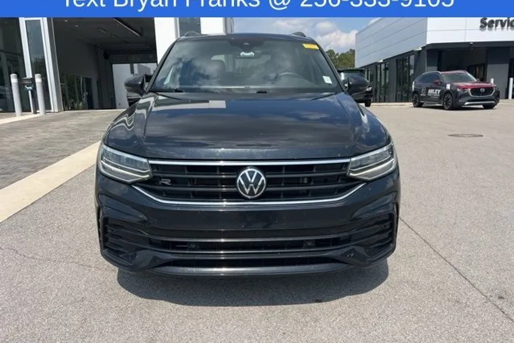 2023 Volkswagen Tiguan SE R-Line Black photo 1
