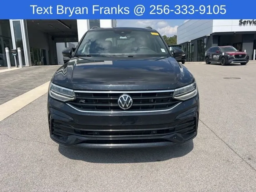 2023 Volkswagen Tiguan SE R-Line Black photo 1