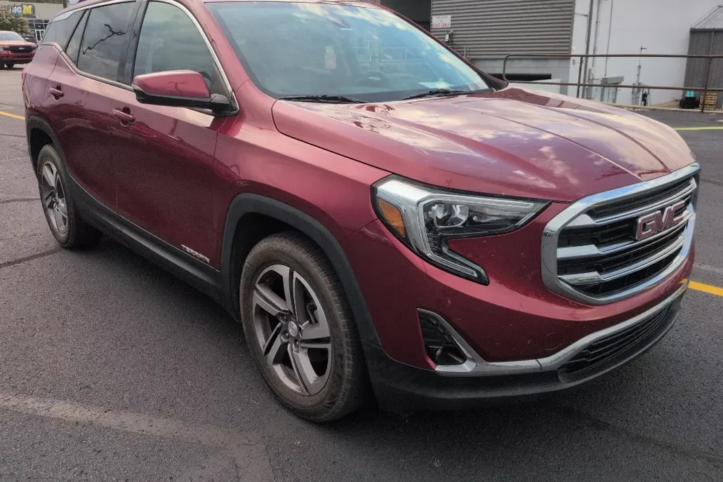 2021 Gmc Terrain SLT photo 1