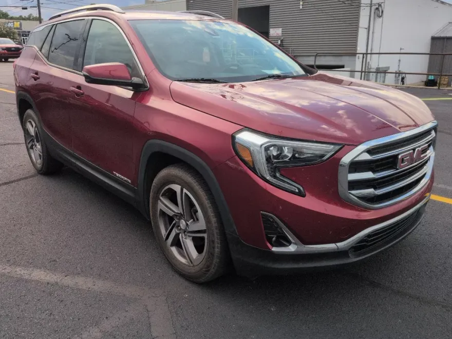 2021 Gmc Terrain SLT photo 1