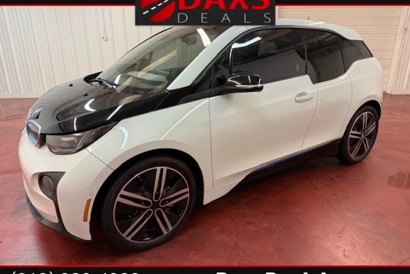 2015 Bmw i3 Range Extender photo 1