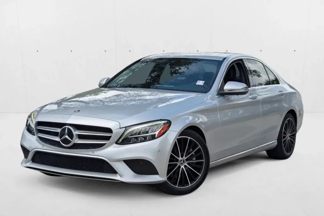 2021 Mercedes Benz C 300 Sedan photo 1