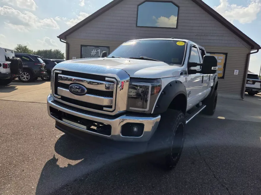 2016 Ford F-250 XLT photo 1