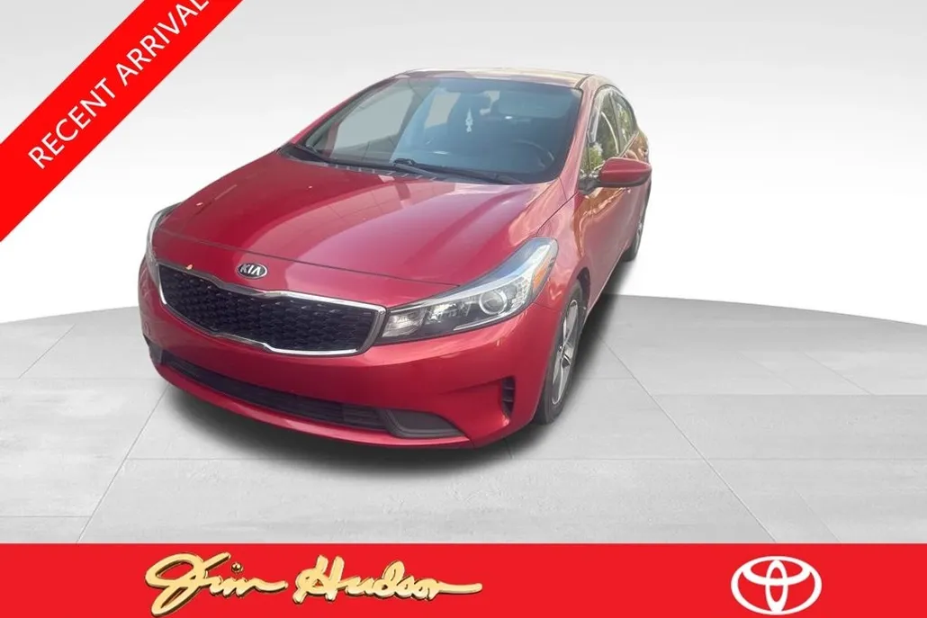 2018 Kia Forte S photo 1