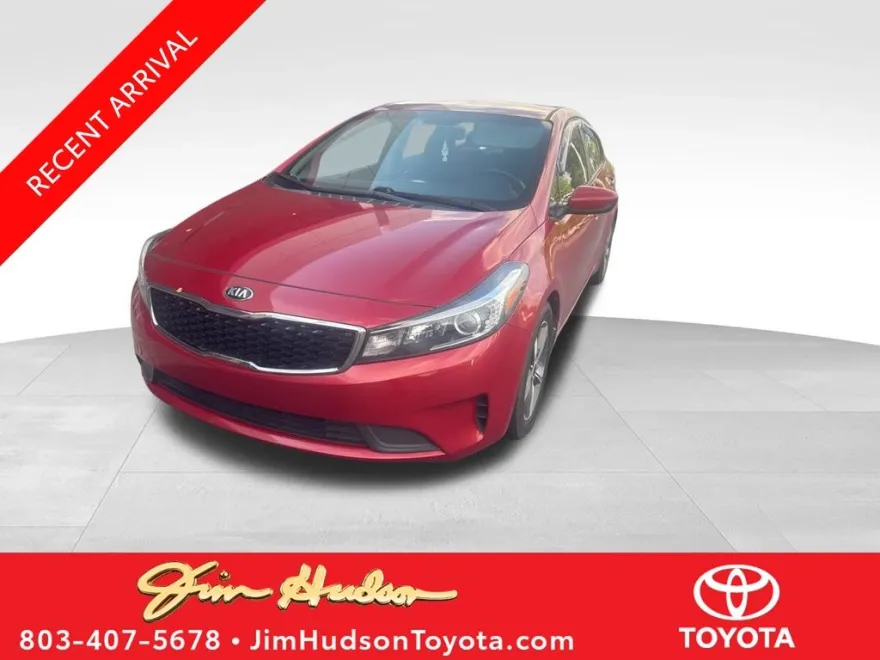 2018 Kia Forte S photo 1