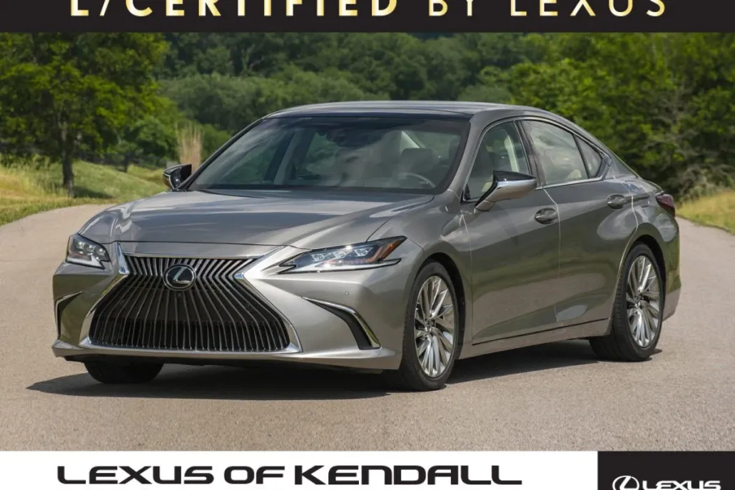 2019 Lexus ES 350 photo 1
