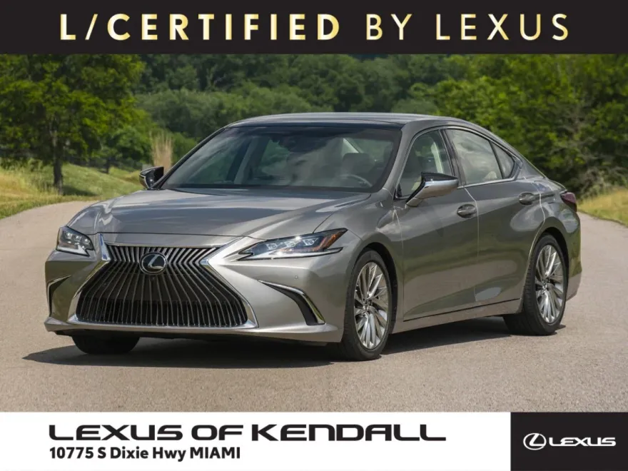 2019 Lexus ES 350 photo 1
