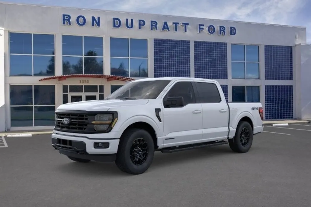 2025 Ford F-150 XLT photo 1