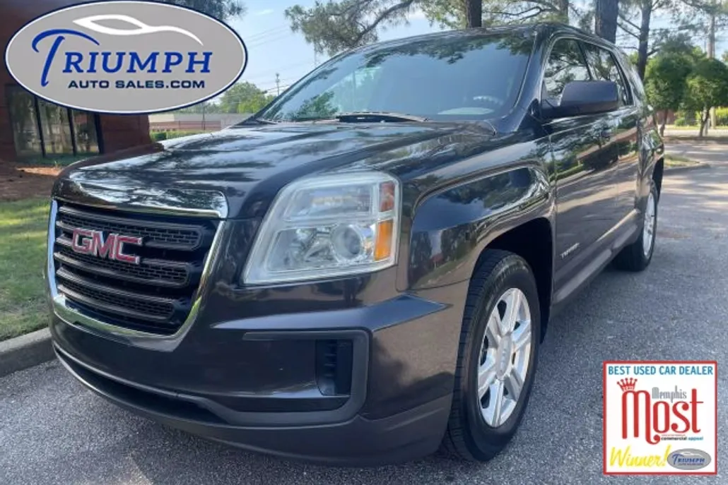 2016 Gmc Terrain SLE photo 1