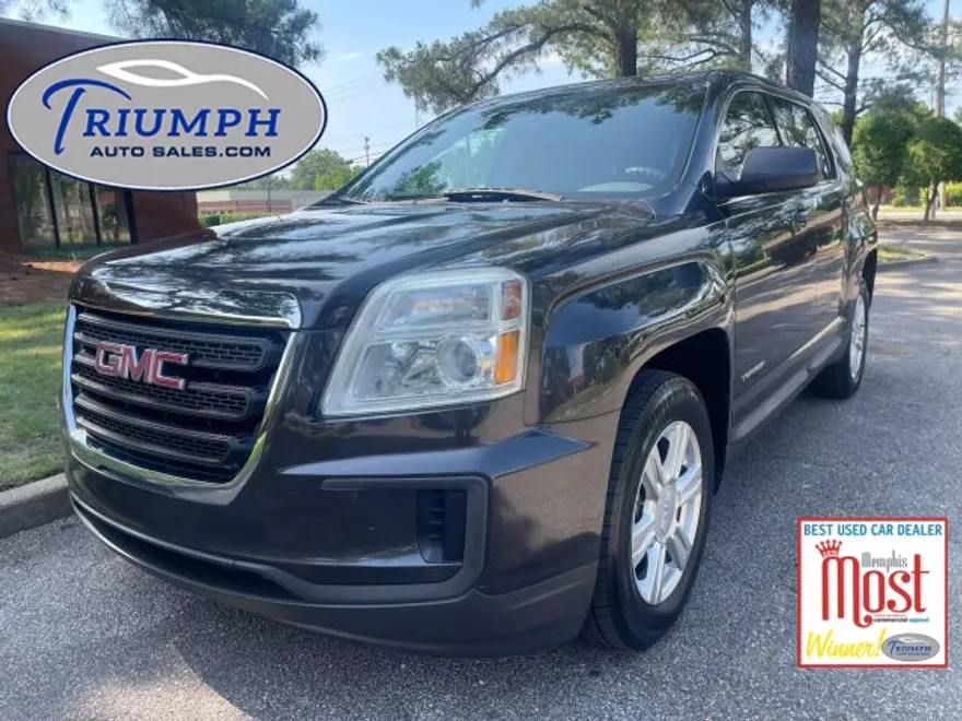 2016 Gmc Terrain SLE photo 1