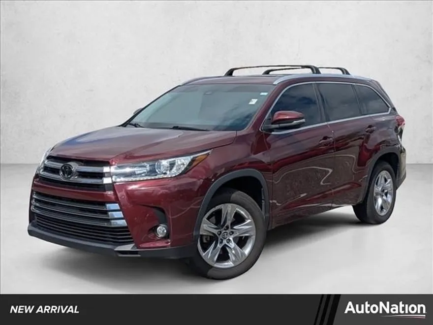 2018 Toyota Highlander Limited photo 1