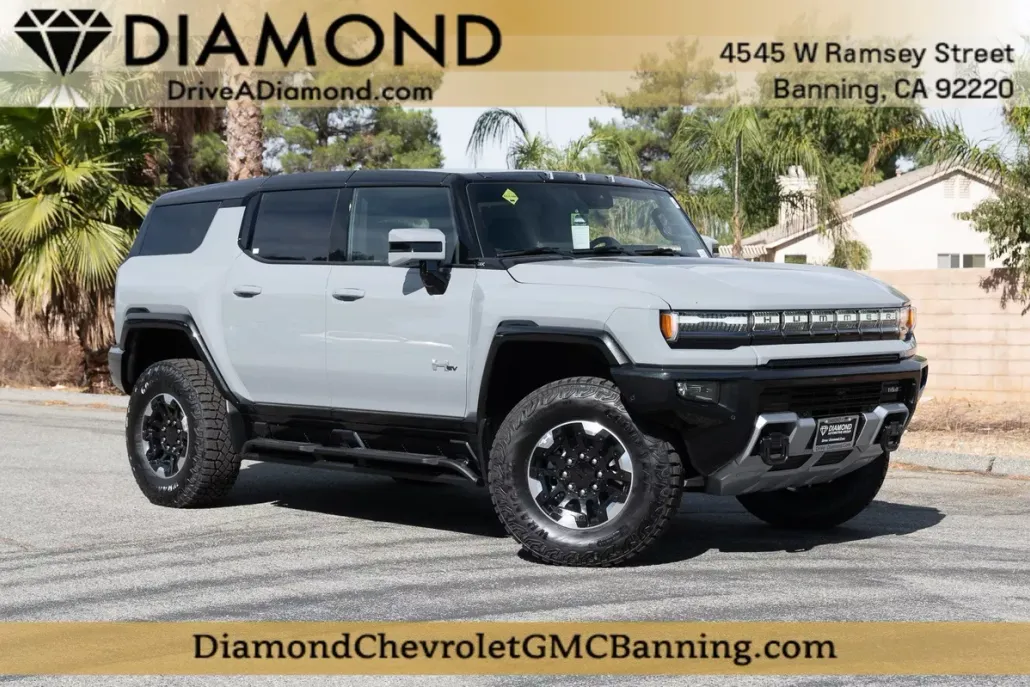 2025 Gmc Hummer EV SUV photo 1