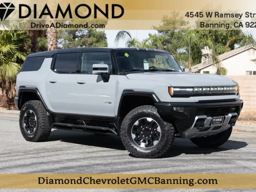2025 Gmc Hummer EV SUV photo 1