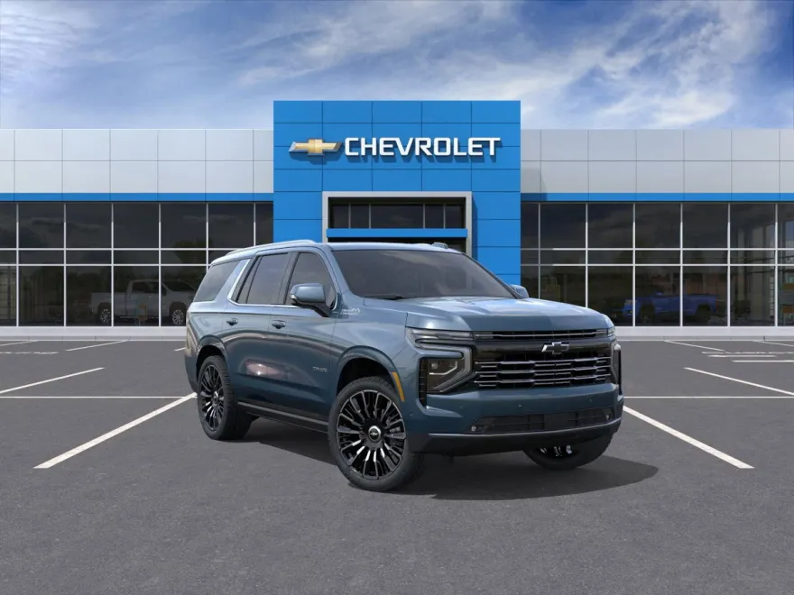 2026 Chevrolet Tahoe High Country photo 1