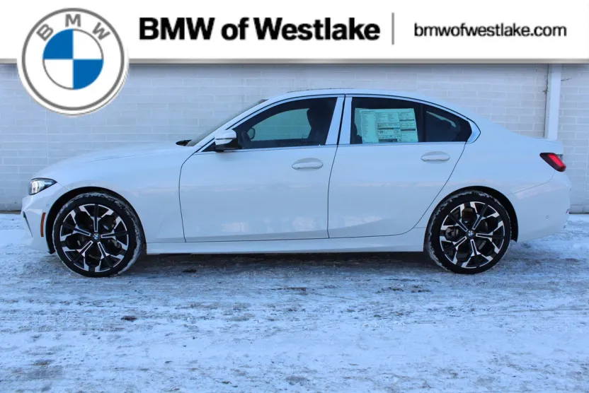 2025 Bmw 330i photo 1