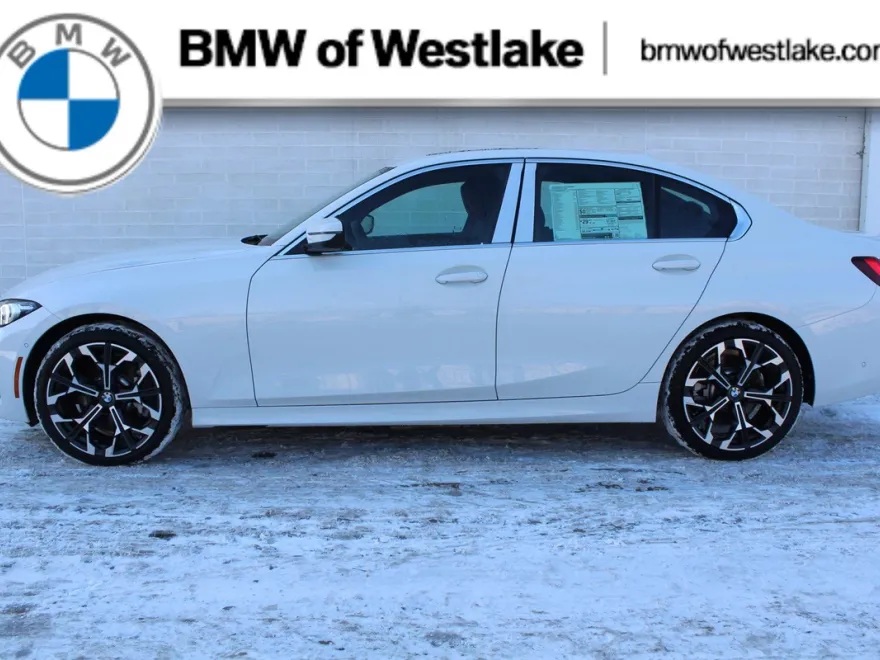 2025 Bmw 330i photo 1