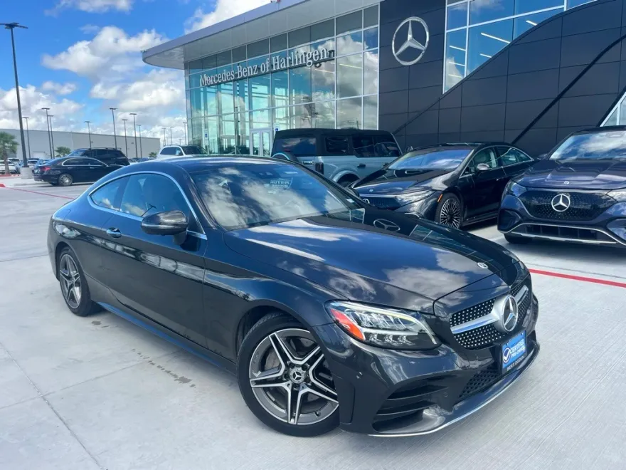 2022 Mercedes Benz C 300 photo 1