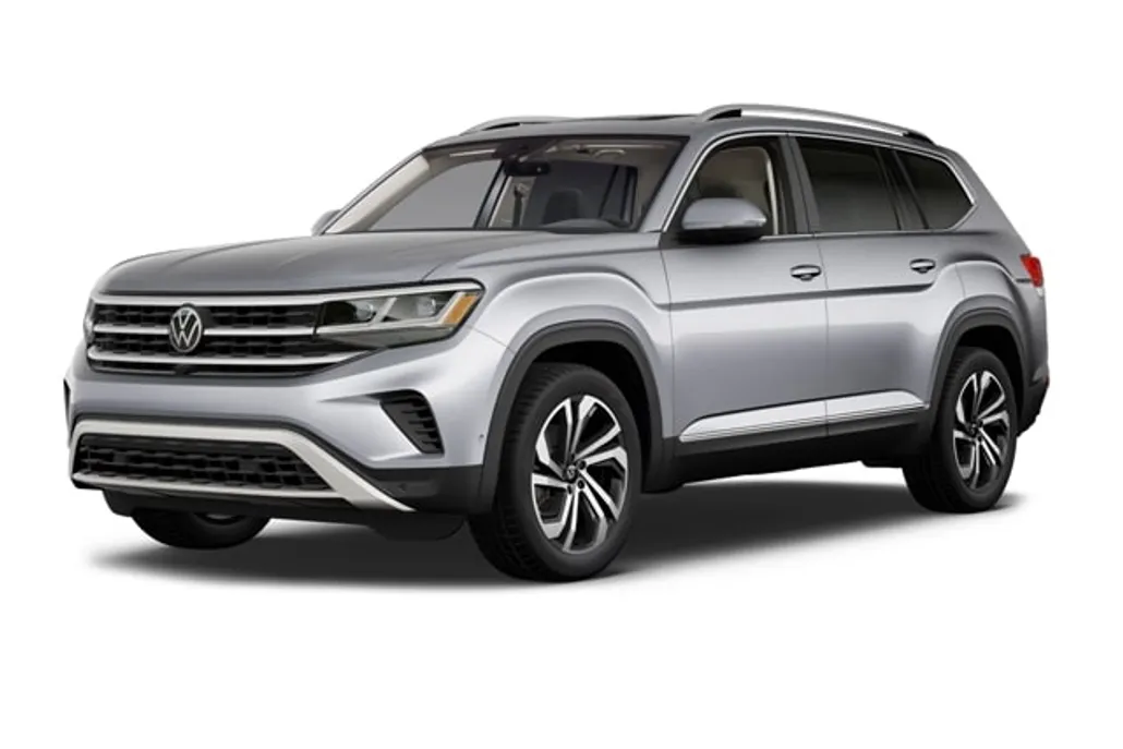 2021 Volkswagen Atlas V6 SEL photo 1