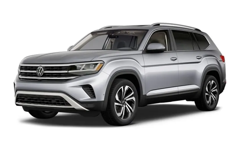 2021 Volkswagen Atlas V6 SEL photo 1