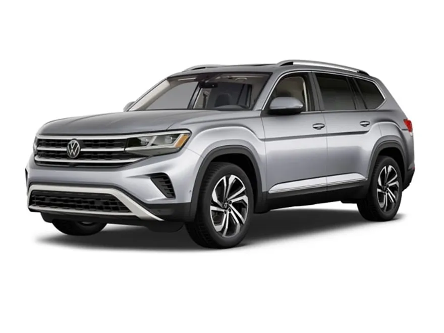2021 Volkswagen Atlas V6 SEL photo 1