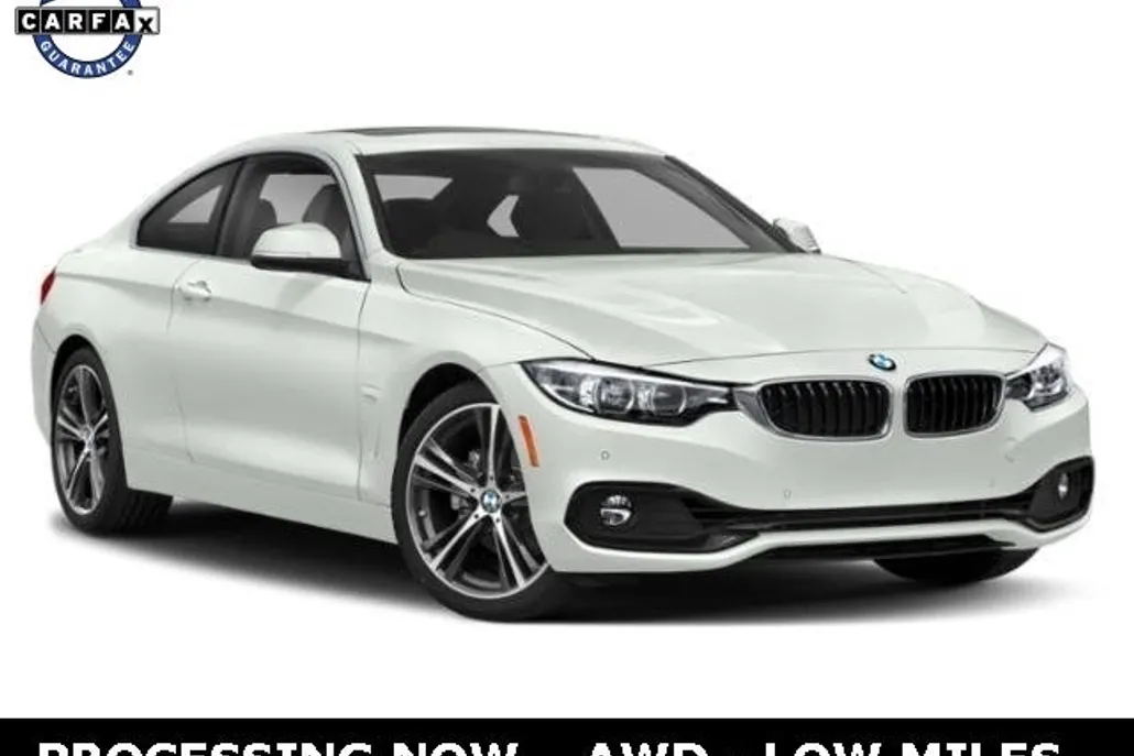 2018 Bmw 430i xDrive Coupe photo 1