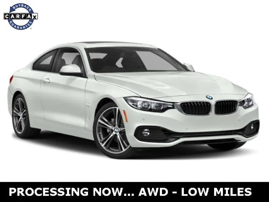 2018 Bmw 430i xDrive Coupe photo 1