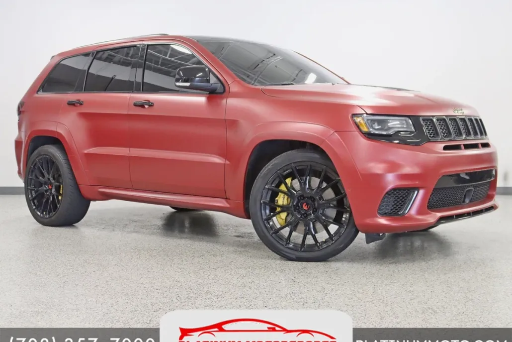 2021 Jeep Grand Cherokee Trackhawk photo 1