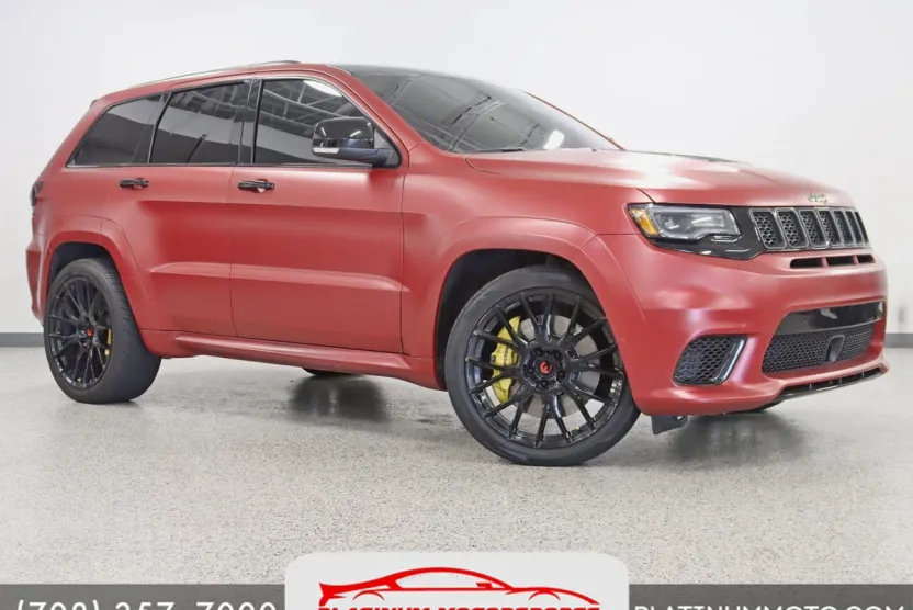 2021 Jeep Grand Cherokee Trackhawk photo 1