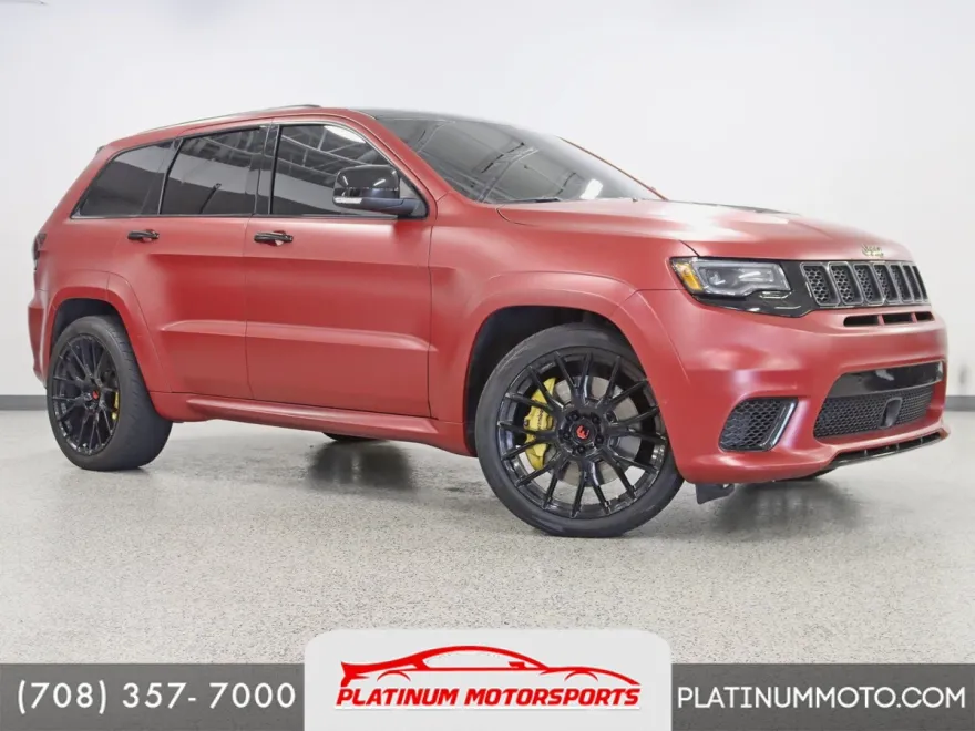 2021 Jeep Grand Cherokee Trackhawk photo 1