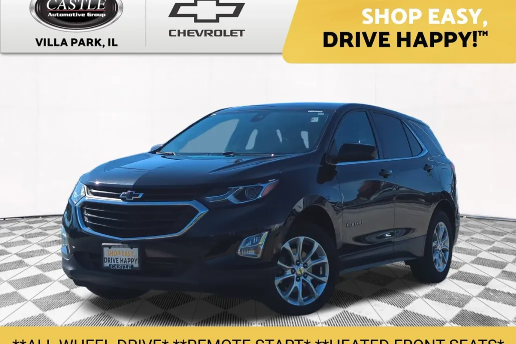 2020 Chevrolet Equinox LT photo 1