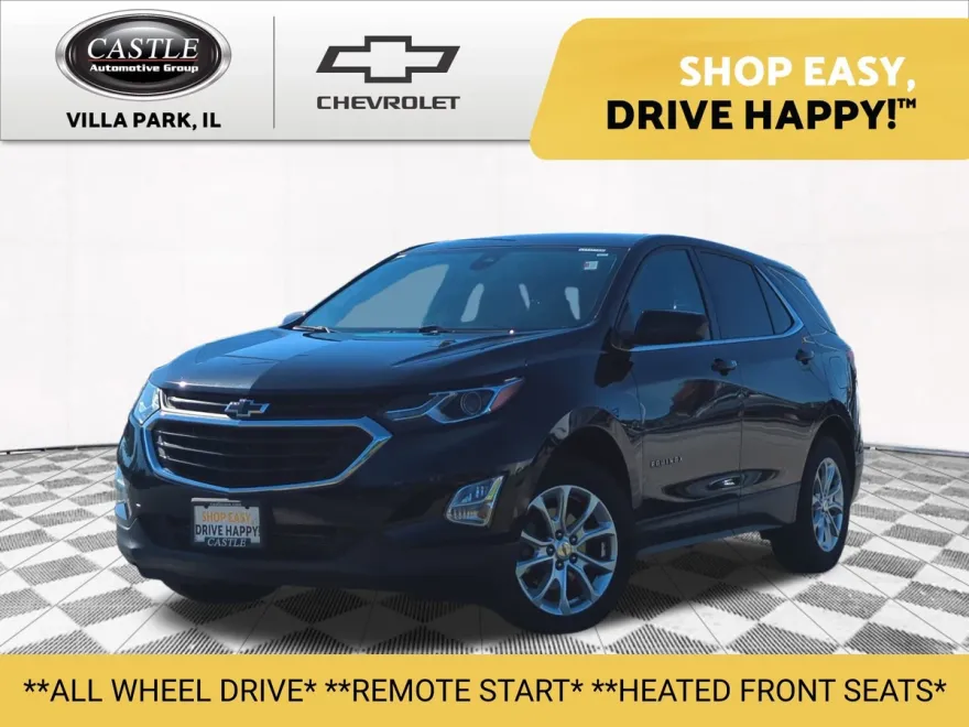 2020 Chevrolet Equinox LT photo 1