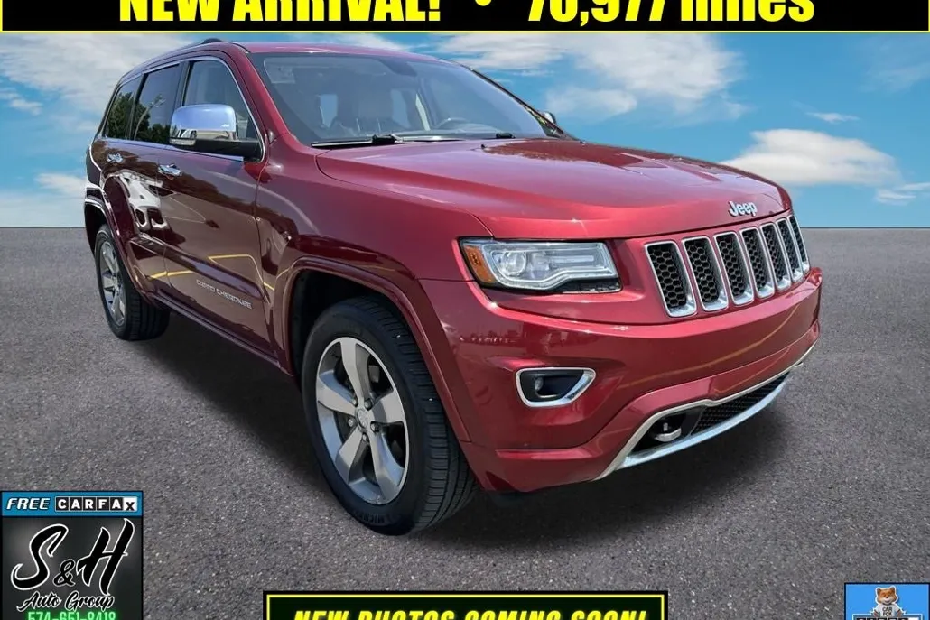 2014 Jeep Grand Cherokee Overland photo 1