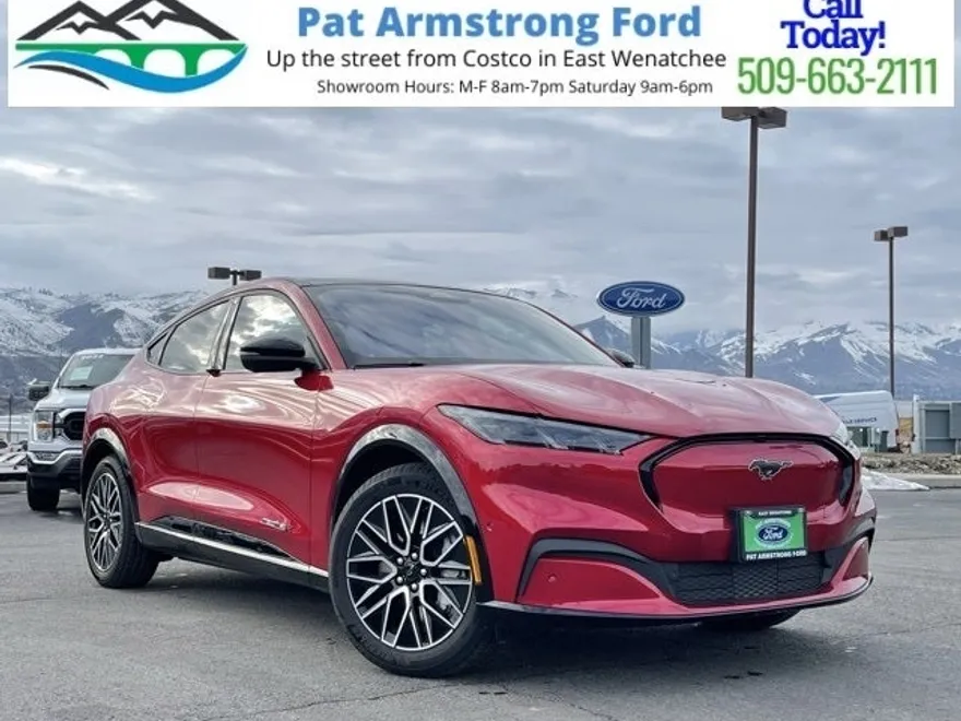 2024 Ford Mustang Mach-E Premium photo 1
