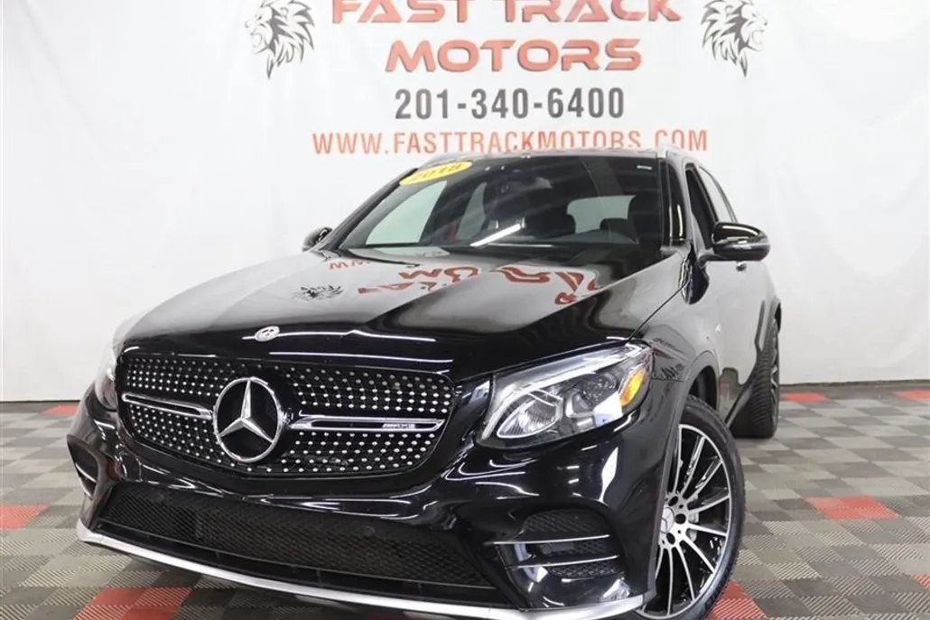 2018 Mercedes Benz GLC 43 4MATIC AMG photo 1