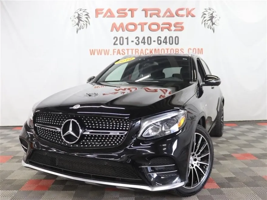 2018 Mercedes Benz GLC 43 4MATIC AMG photo 1