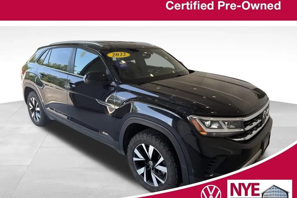2022 Volkswagen Atlas Cross Sport SE photo 1