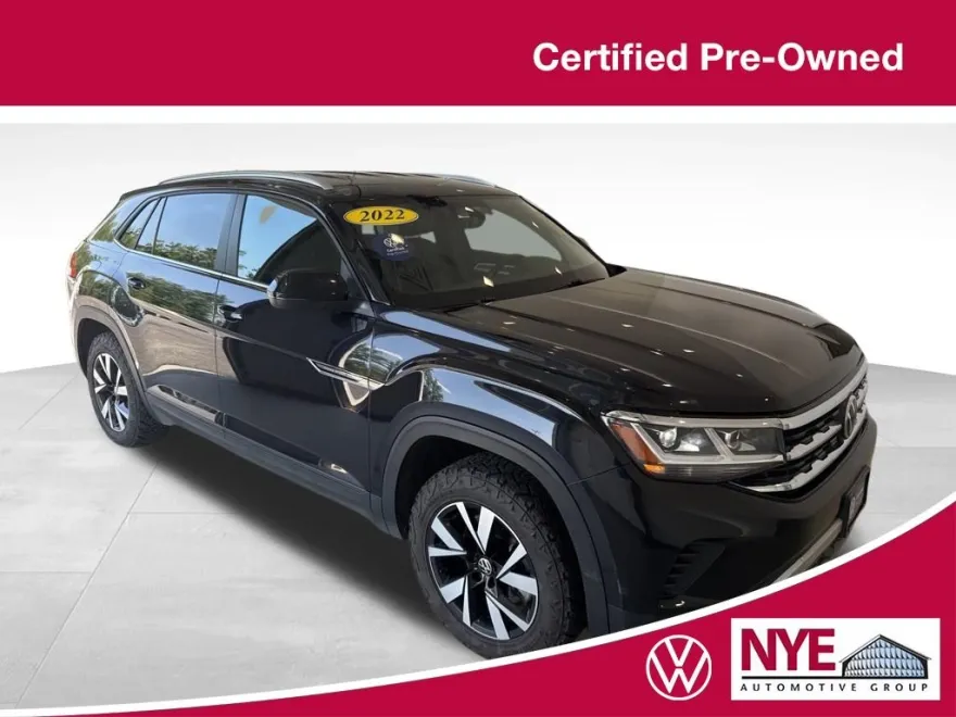 2022 Volkswagen Atlas Cross Sport SE photo 1
