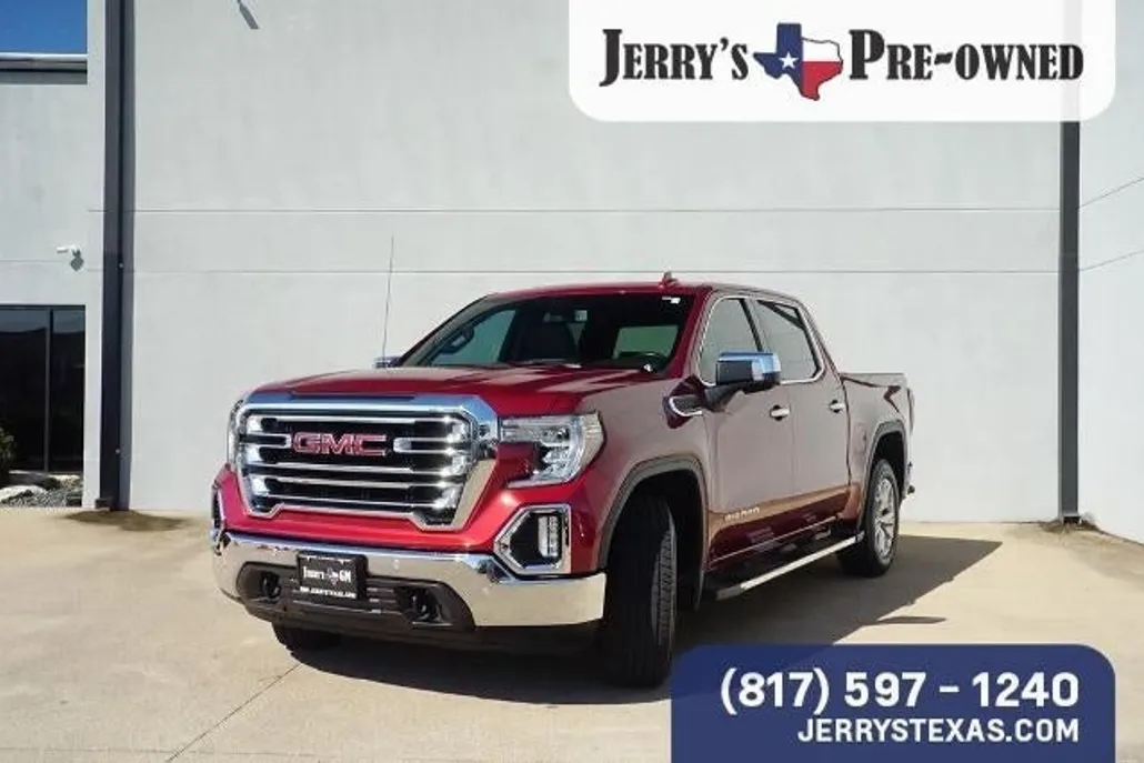 2019 Gmc Sierra 1500 SLT photo 1