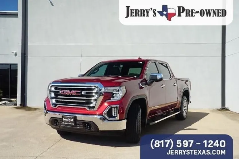 2019 Gmc Sierra 1500 SLT photo 1