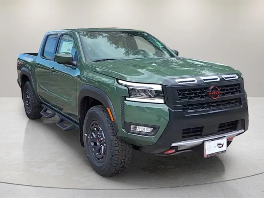2025 Nissan Frontier Crew Cab PRO-4X photo 1